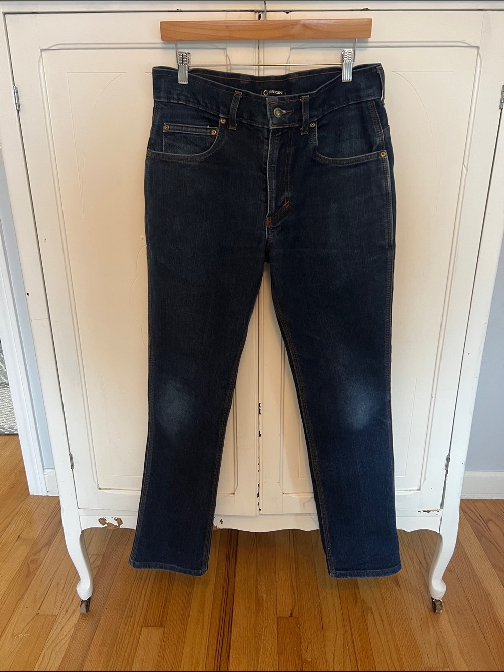 Origin men’s jeans.